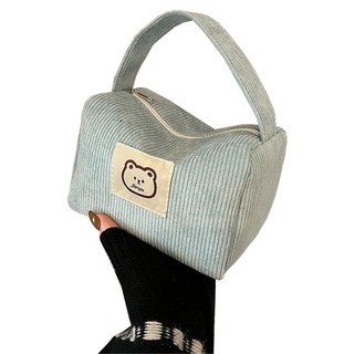 뷰레이터닷컴 코듀로이 베어 미니 에코백