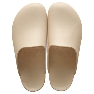 needco Bathview EVA包覆防滑浴室拖鞋, 米色, 1個