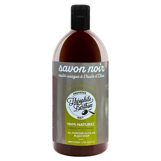 Theophile Berthon 橄欖油黑肥皂 多功能清潔液, 1個, 1000ml
