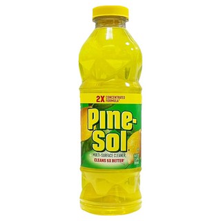 Pine-Sol 濃縮2倍清潔劑 檸檬香, 1個, 709ml