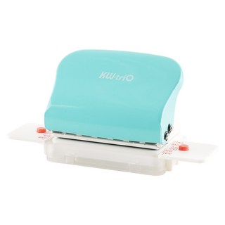 케이더블유트리오 루즈링 6공 펀칭기 5매 099H9, 혼합색상, 1개