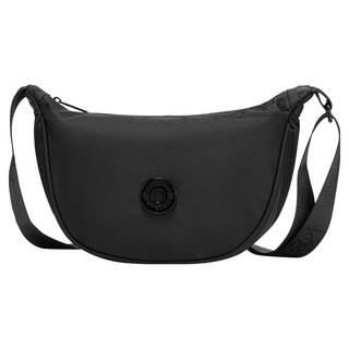MIC CORN 休閒日常防水登山迷你斜揹包 APZ00809-PS, 黑色