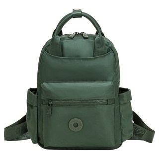 MIC CORN 女性休閒生活防水後揹包 APZ0619-PS, 綠色