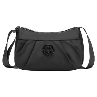 MIC CORN 休閒生活防水登山迷你斜揹包 APZ86591-PS, 黑色