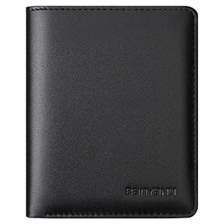BanYaNu 男士 Homme 超薄牛皮短夾