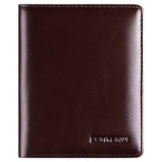 BanYaNu 男士 Homme 超薄牛皮短夾