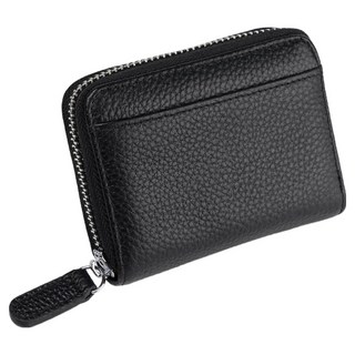 엘쏘 아코디언 소가죽 교통 카드지갑