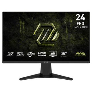 msi 微星 FHD 電競螢幕 240Hz/0.5ms/HDR Ready, 23.8吋, MAG 245F X24
