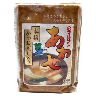 아와세 된장, 1kg, 1包