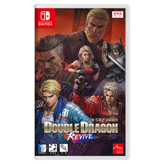 닌텐도 Switch 더블 드래곤 리바이브 한국어판