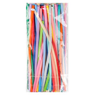 유니아트 요술풍선 3번 세트, 혼합색상, 1세트