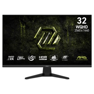 msi 微星 VA 電競螢幕 180Hz/0.5ms/WQHD/HDR Ready, 31.5吋, MAG 325QF E18V