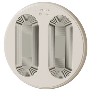 YUNMI 足底按摩USB震動暖腳器, 米灰色, 單一商品