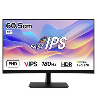 InterPixel FHD FAST IPS 180Hz 電競螢幕, 60.5cm, IP2442(無亮點)