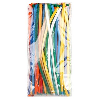 유니아트 요술풍선 1번 세트, 혼합색상, 1세트