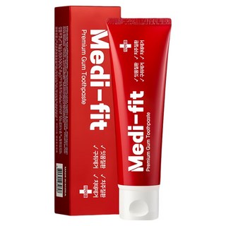 Medifit 牙齦再生無氟牙膏, 1個, 120g