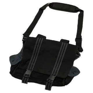 골드로드 레트로 컬리지 노트북가방, 블랙, 1개