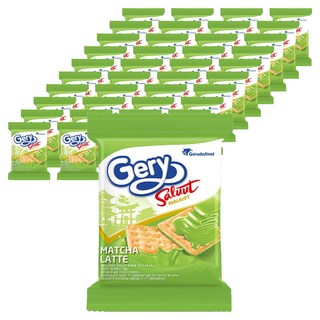 Gery 芝莉 原味綠茶拿鐵蘇打餅乾, 18g, 40個