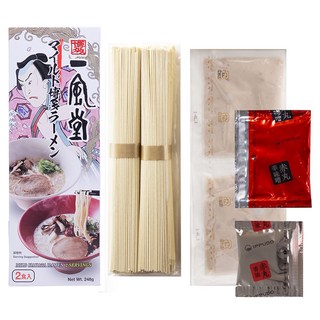 잇푸도 하카타 라멘 오리지날 2인분 248g, 1개