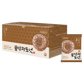 koreanfolkvillage 蜂蜜藥果與甜甜圈 12入, 720g, 1個
