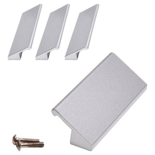 Sonjabisesang Terracan 雙孔 傢俱把手 P64, 銀色, 4個