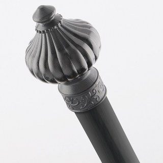 홈드레브 프리미엄 커튼봉 미파 35mm, 블랙미파