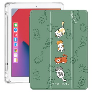 Cashrich 可愛鉛筆槽 平板電腦保護套, 類型4, 1個