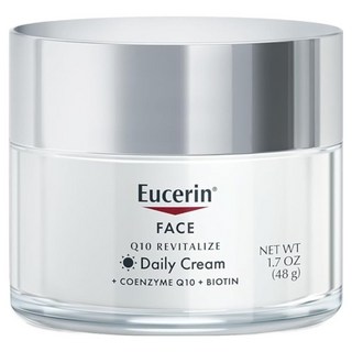 Eucerin Q10 夜用乳霜, 48g, 1個