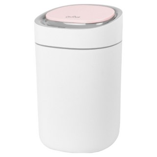 OnHue 動作感應自動開闔低噪音AA電池智能感應垃圾桶 OHTC-15, 粉紅色(OHTC-15P)