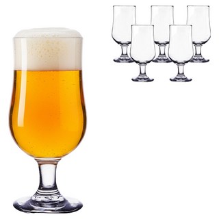 Diaglass 玻璃杯 Bloom 啤酒高腳杯 370ml, 單一顏色, 6個