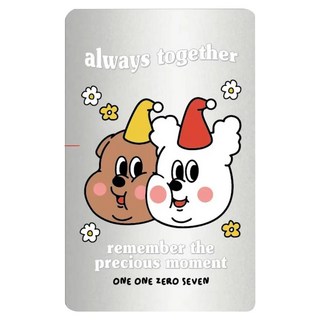 EASYCARD 悠遊卡 SHOP1107 SuperCard 悠遊卡, friends, 1個