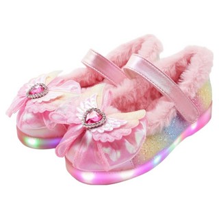 FootFoot 女童款 Dream Angel LED 毛毛鞋