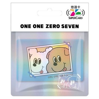 EASYCARD 悠遊卡 SHOP1107 SuperCard 悠遊卡, picture, 1個