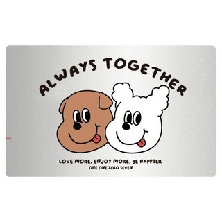 EASYCARD 悠遊卡 SHOP1107 SuperCard 悠遊卡, always together, 1個