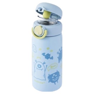 LocknLock 樂扣樂扣 School Fit 開關蓋夜光隨行杯 LHC3387SBLU, 藍色, 1個, 380ml