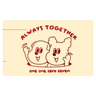 EASYCARD 悠遊卡 SHOP1107 SuperCard 悠遊卡, hello, 1個