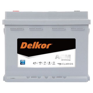 Delkor AGM LN2 차량용 배터리 출장교체, 1개