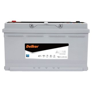 Delkor AGM LN5 R 차량용 배터리 출장교체, 1개