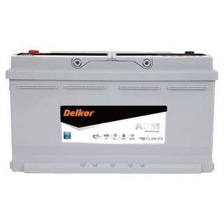 Delkor AGM LN4 R 차량용 배터리 출장교체, 1개