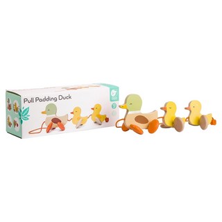 Classic WORLD 客來喜 手拉搖擺小鴨鴨, 10513, 1個