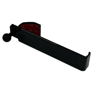 MAYTON Carnival KA4 小改款專用手機支架, 黑色, 1個