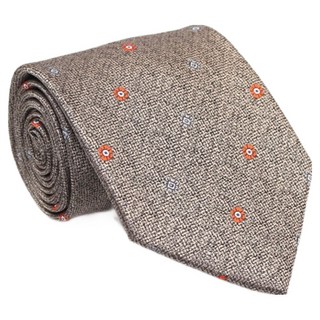 DeepTalk 男士西裝刺繡領帶 西服 商務領帶 25DT1013