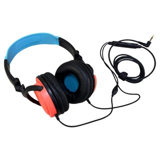 PGTECH GP Switch2 有線耳機, 橙色 + 藍色, 1個, GP-379