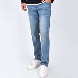 Guystory 男款刷毛水洗牛仔褲