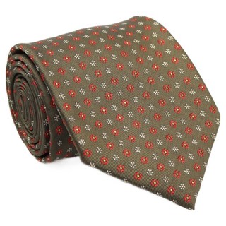 DeepTalk 男士商務西裝圖案領帶 25DT1010