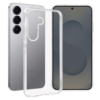 워너프 베이스 클리어 젤리 휴대폰 케이스 2p