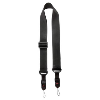 圓形多功能相機背帶 黑色 820 x 38 x 20 mm, 1個, 單一商品