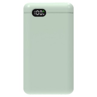 리큐엠 고속충전 보조배터리 20000mAh, QP2000C1, 세이지민트