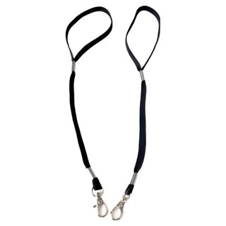 라운듀 스키장갑 분실방지 스트랩끈, 블랙, 2개