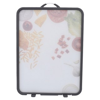 H&R 安室家 304不鏽鋼可站立雙面砧板, 多色, 1個